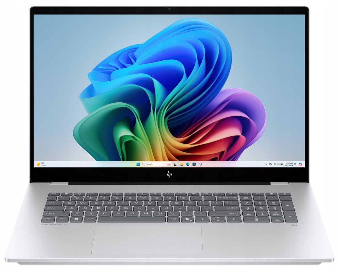 Notebook Hp OmniBook 7 Ultra 7 32GB 2TB Ssd Rtx 4050 6GB 17,3" W11