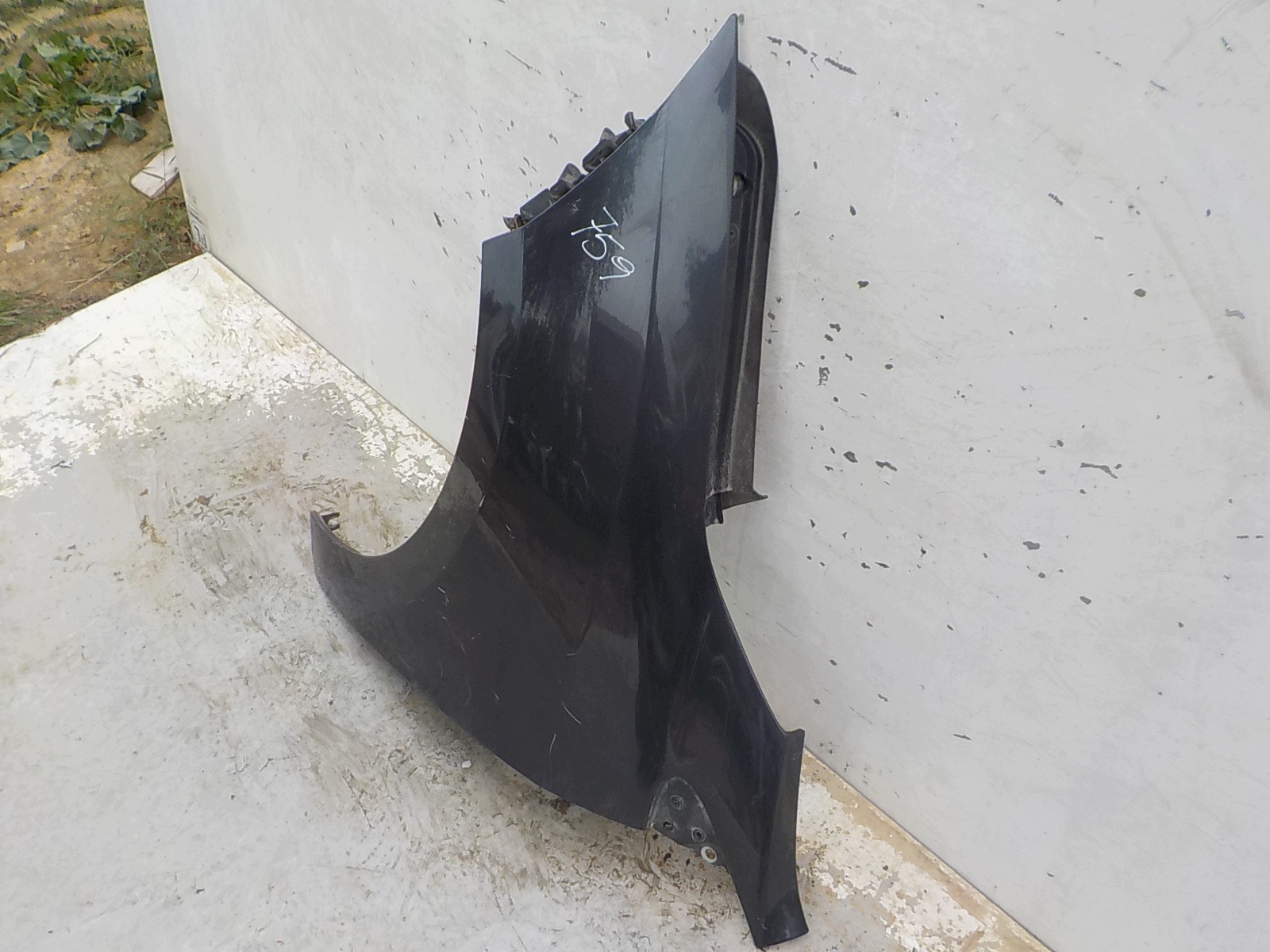 759 RENAULT MEGANE III 3 fender left front front