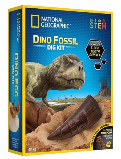

Wykopalisko Dinozaur Zestaw National Geographic
