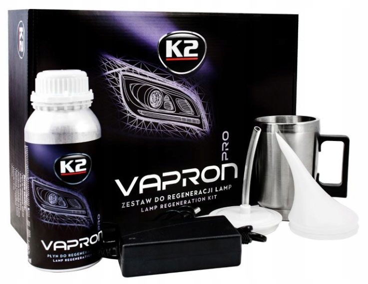 

K2 Vapron czajniczek lamp poliwęglan 600ml D7900