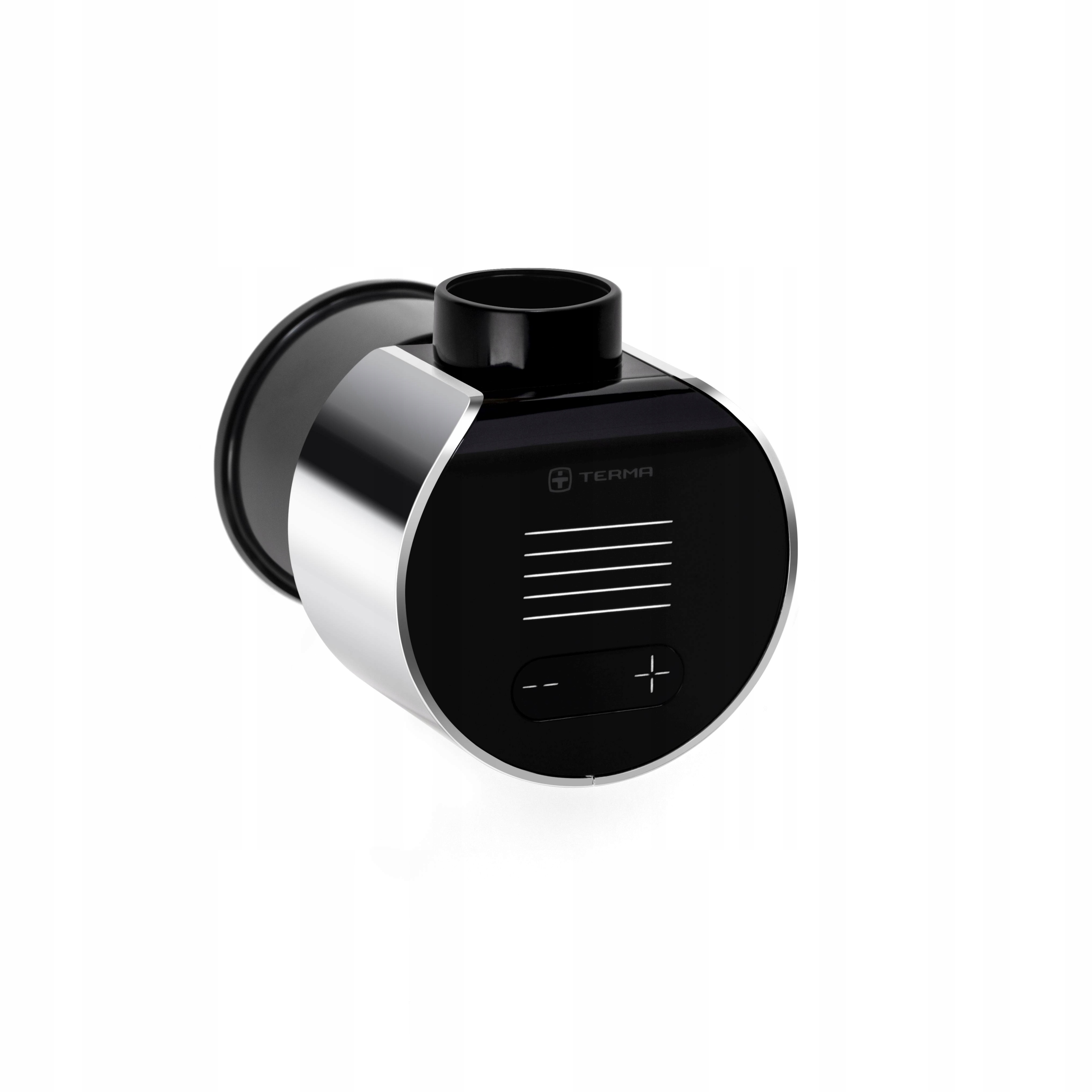 Terma ohrievač Veo Čierna predná/chrómová krytka; Wi-fi, maska