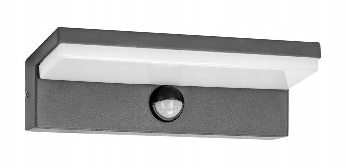 Venkovní svítidlo nástěnné s Pir Orno Adviti AD-OP-6576BLPMR4, Pachira Led