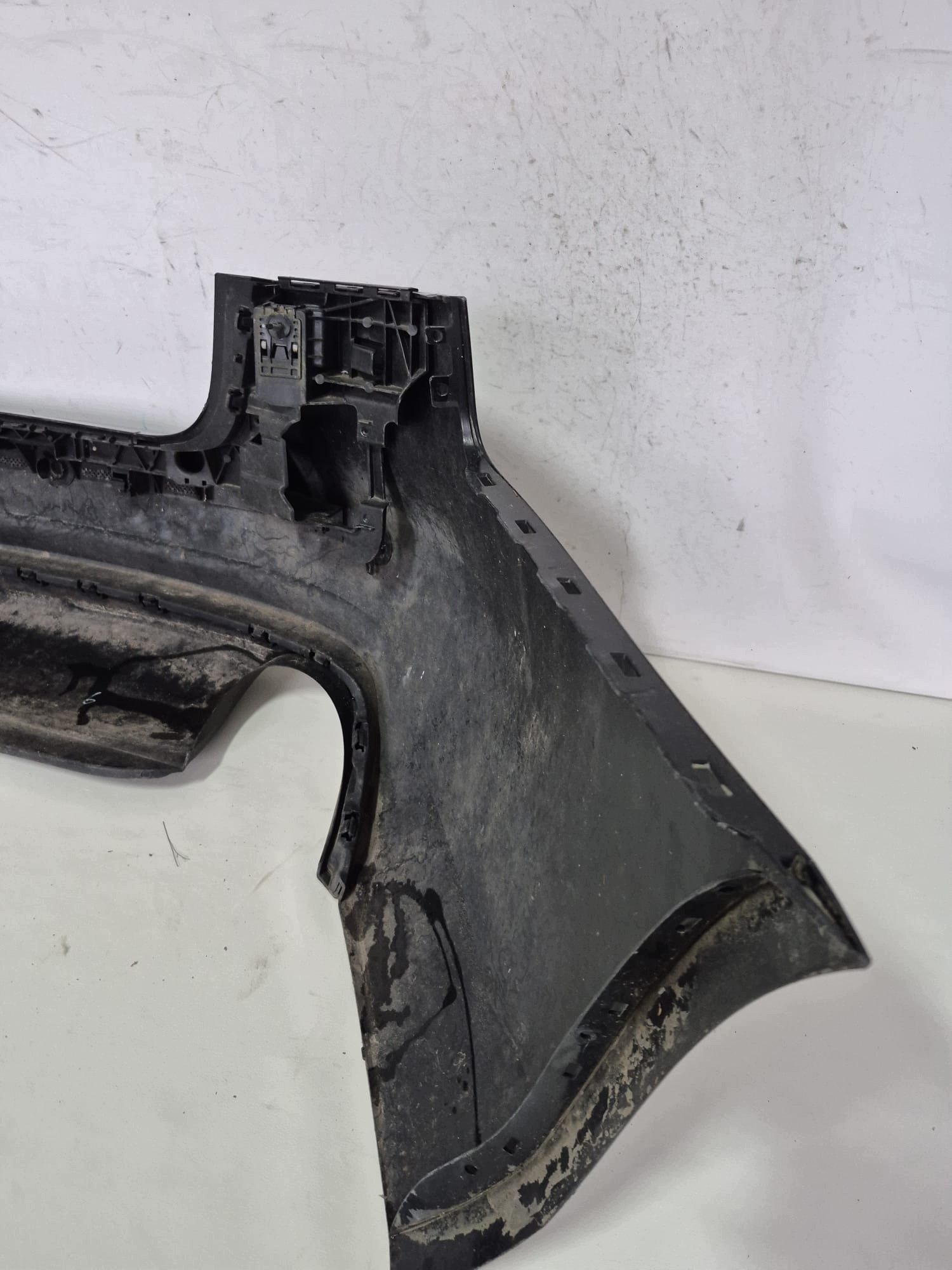 AUDI A4 B8 8K9 KOMBI LIFT 11- bumper rear part rear PDC