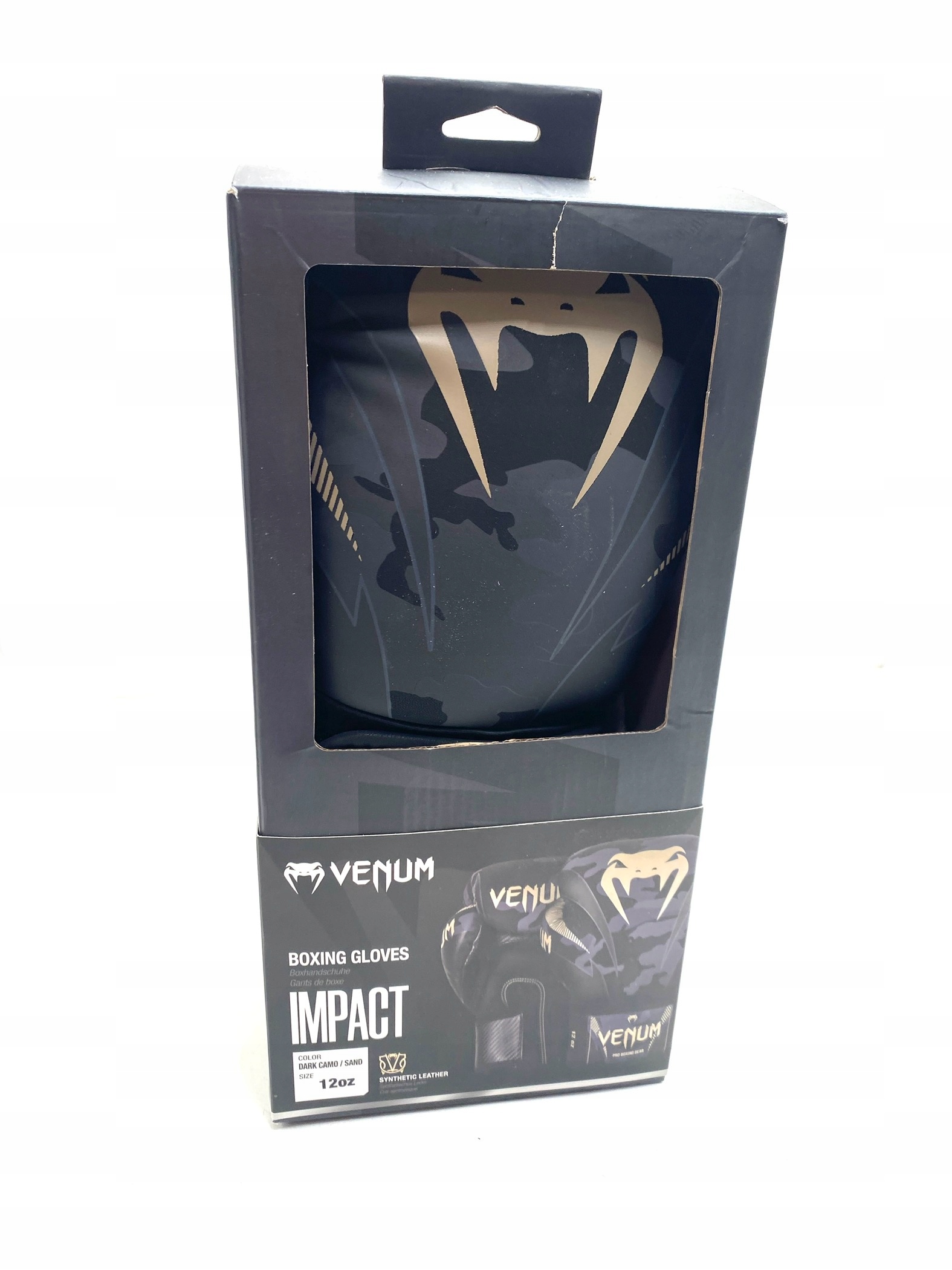 Rękawice bokserskie Venum Impact Camo 12 oz