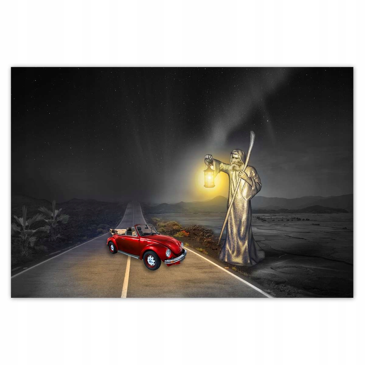 Plakáty 200x135 Patron řidičů Vw