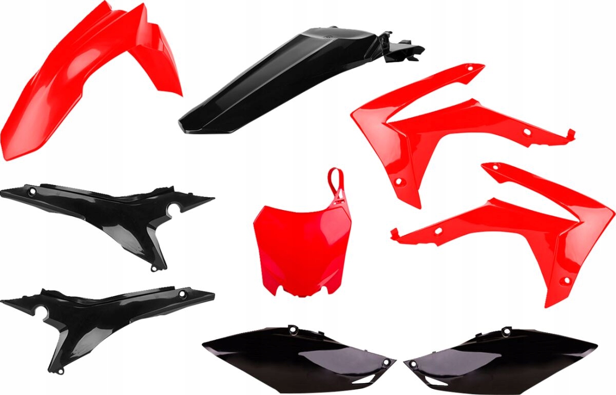 Sada Krytov Body Kit Polisport Honda Crf 250 Crf 450