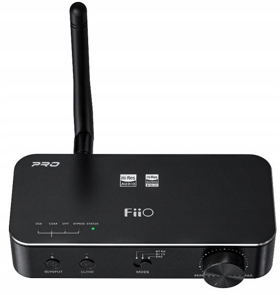 

Fiio BTA30 Pro transmiter odbiornik Bluetooth 5.0