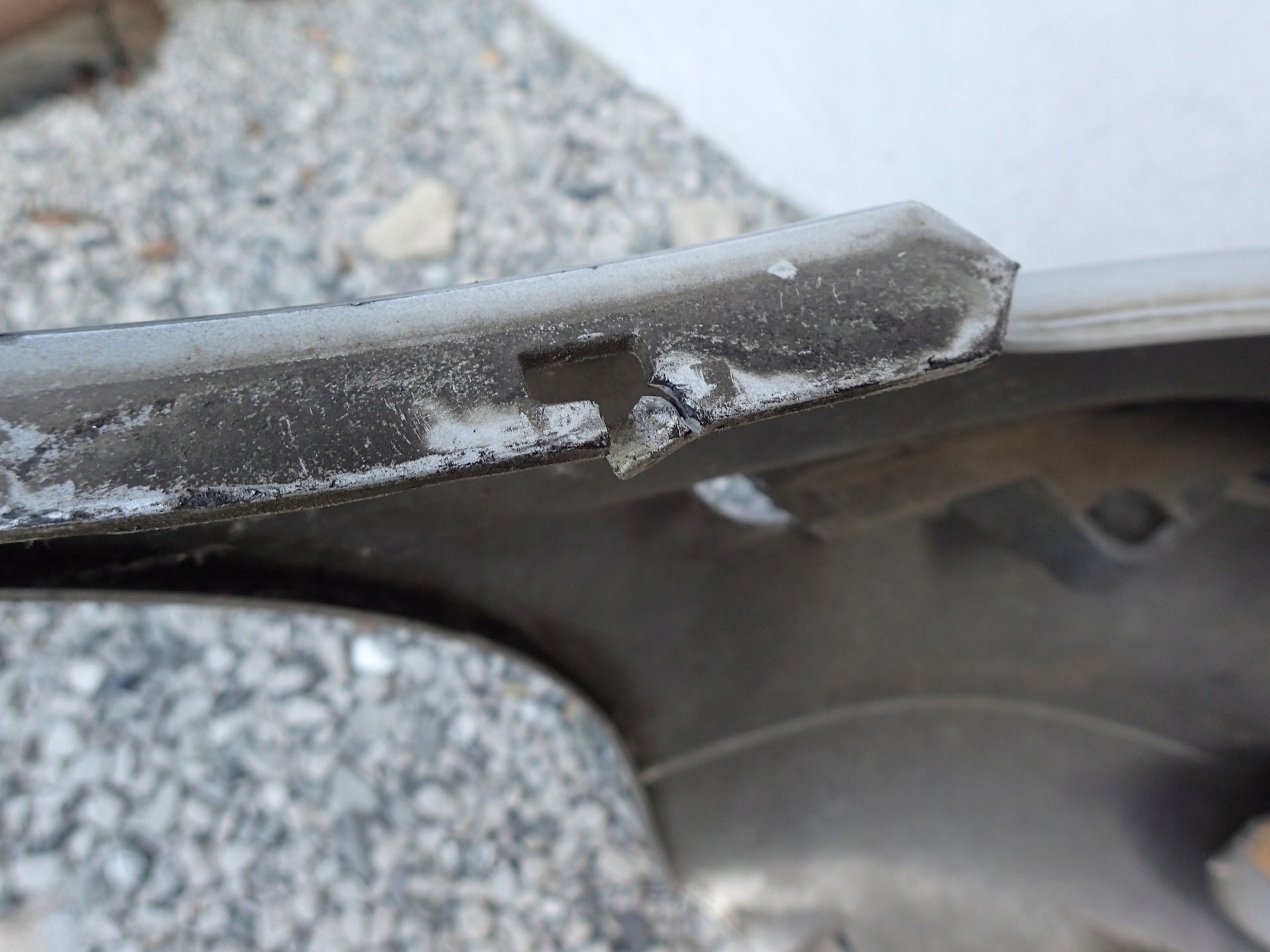 bumper front front BMW 3 III E46 COMPACT 2001