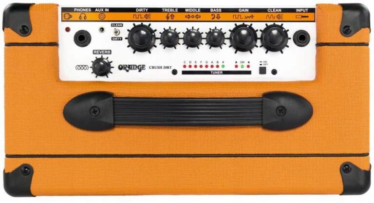 ORANGE CRUSH 20RT WZMACNIACZ GITAROWY 20W COMBO DO GITARY ELEKTRYCZNEJ Kod producenta CRUSH20RT