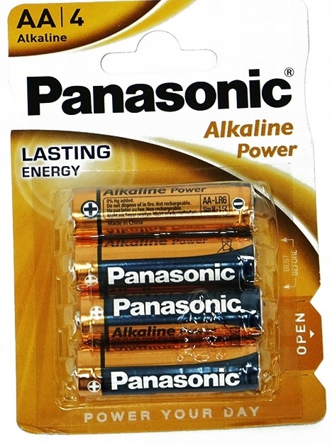 

Baterie Panasonic Alkaline Aa LR6 48 szt