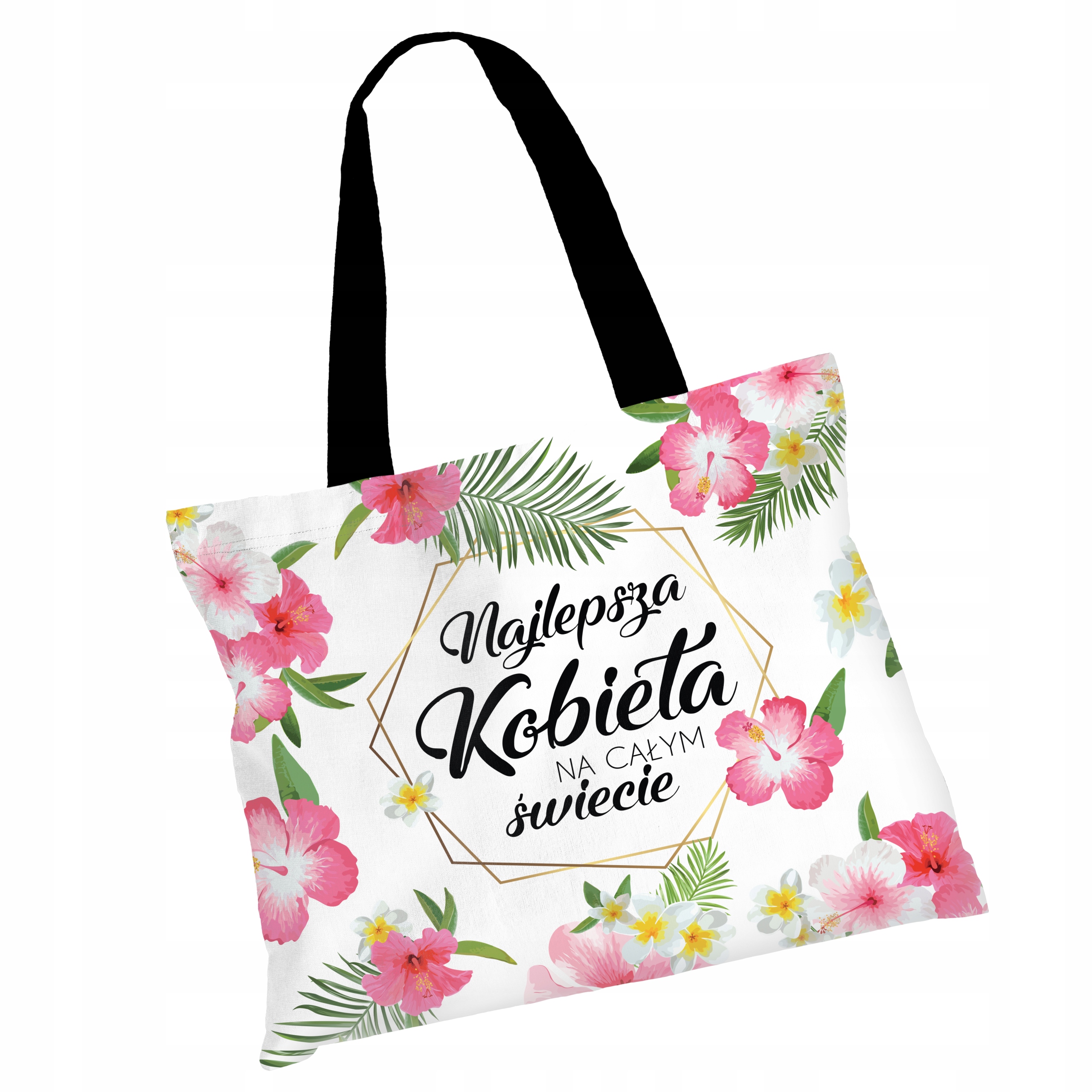 

Na Dzień Kobiet Torba Na Zakupy Dla Niej