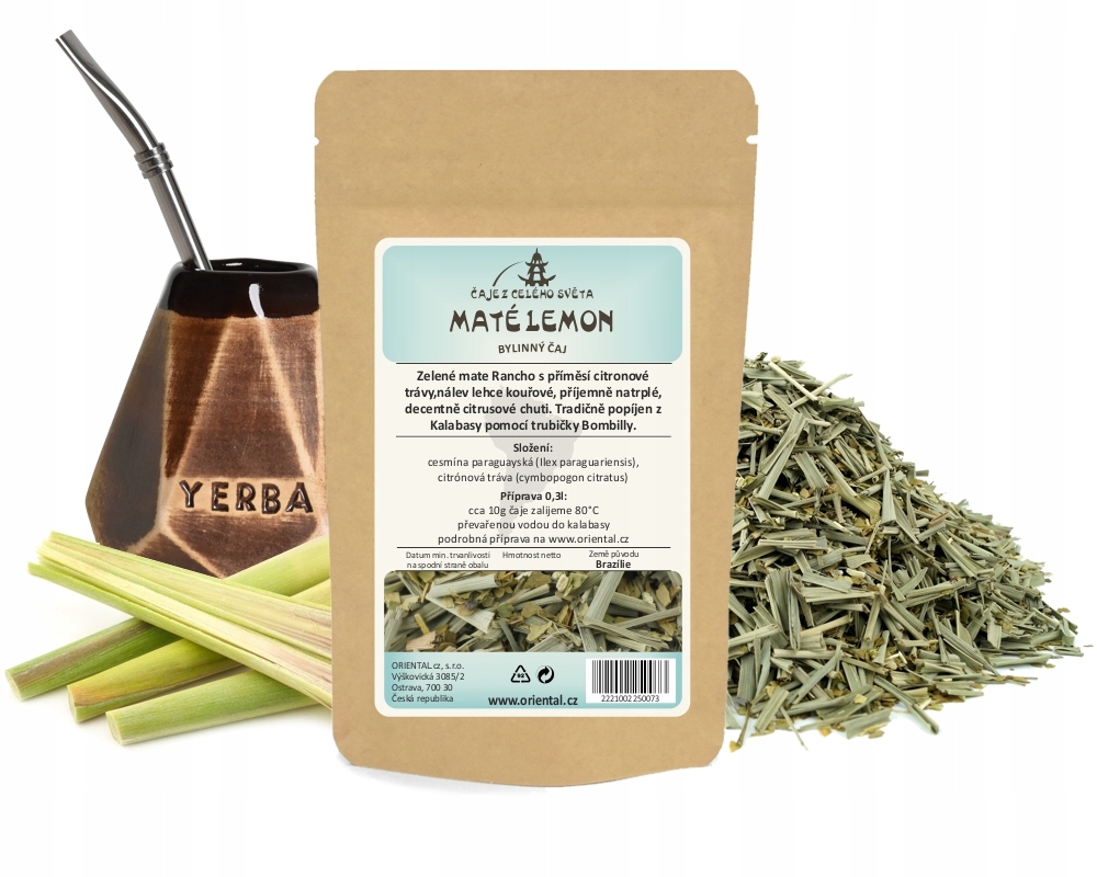 Levně Maté Lemon 1000 g