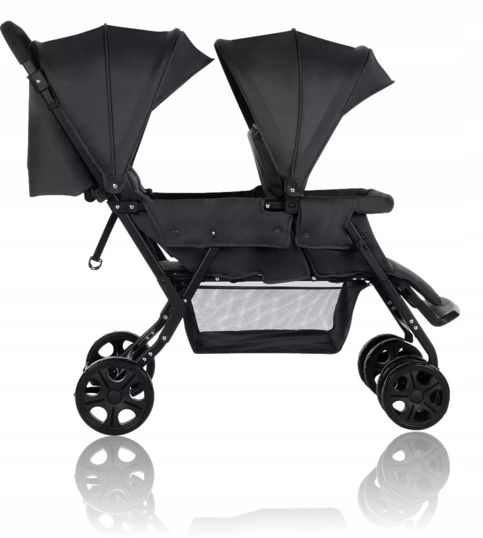 Wózek Bebeconfort blizniaczy Liczba kół 4