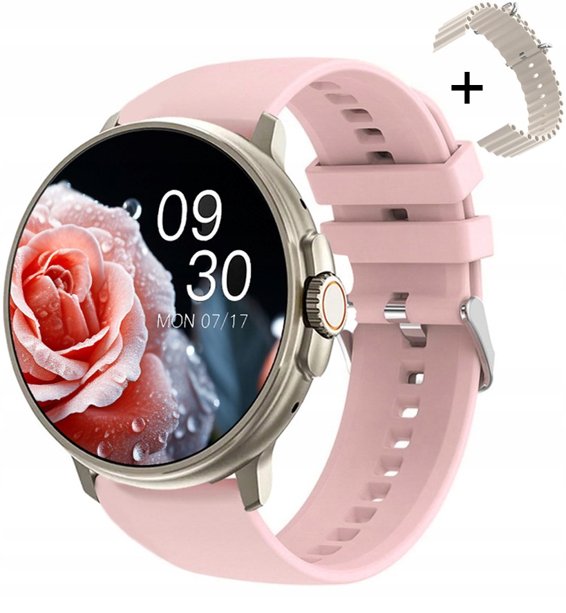 Dámské hodinky Chytré Hodinky Rubicon Hovory velký displej baterie 300 mAh