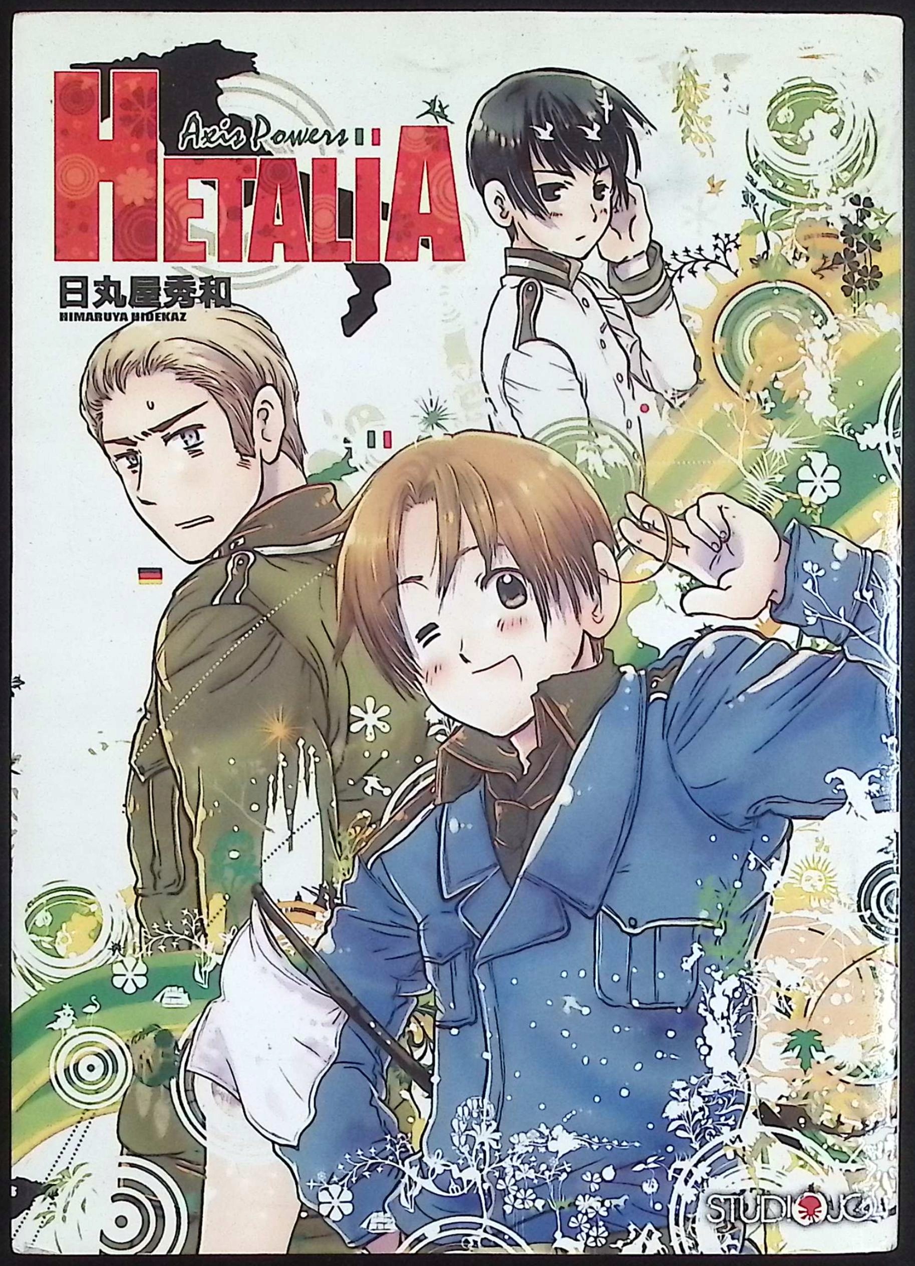 Hetalia Axis Powers Himaruya Hidekaz