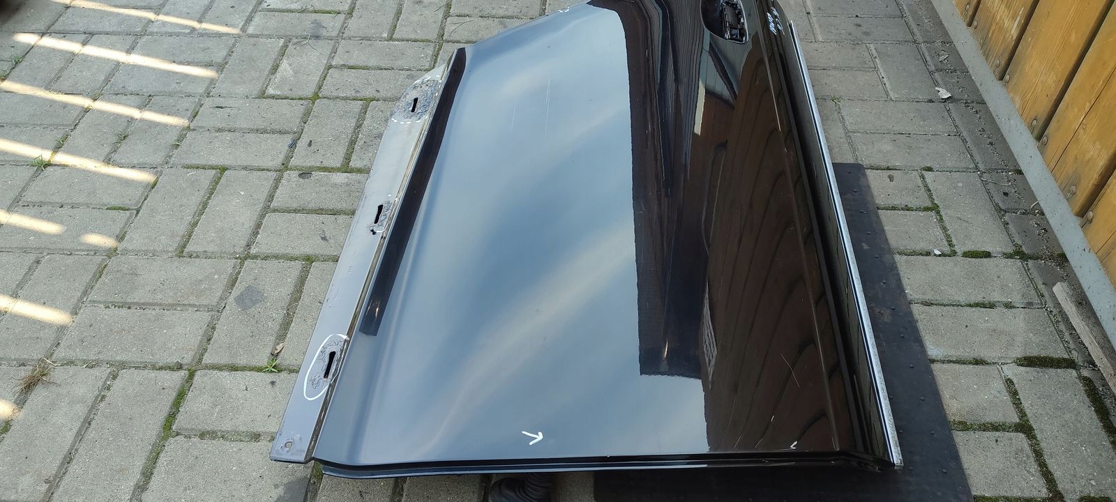 Tür heck hinten rechts Audi A6 C6 kombi