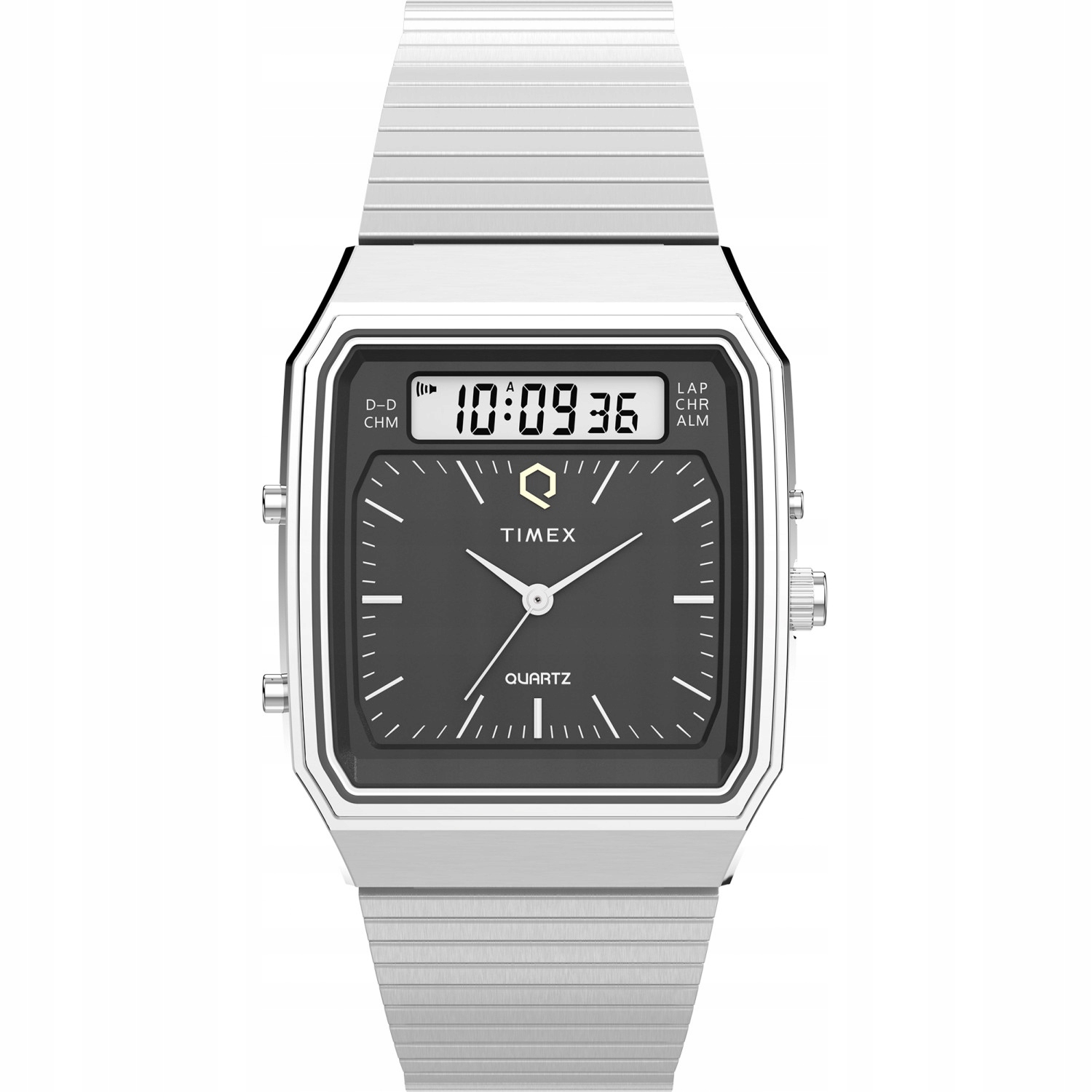 Pánské Hodinky Timex TW2Y05900 stříbrné