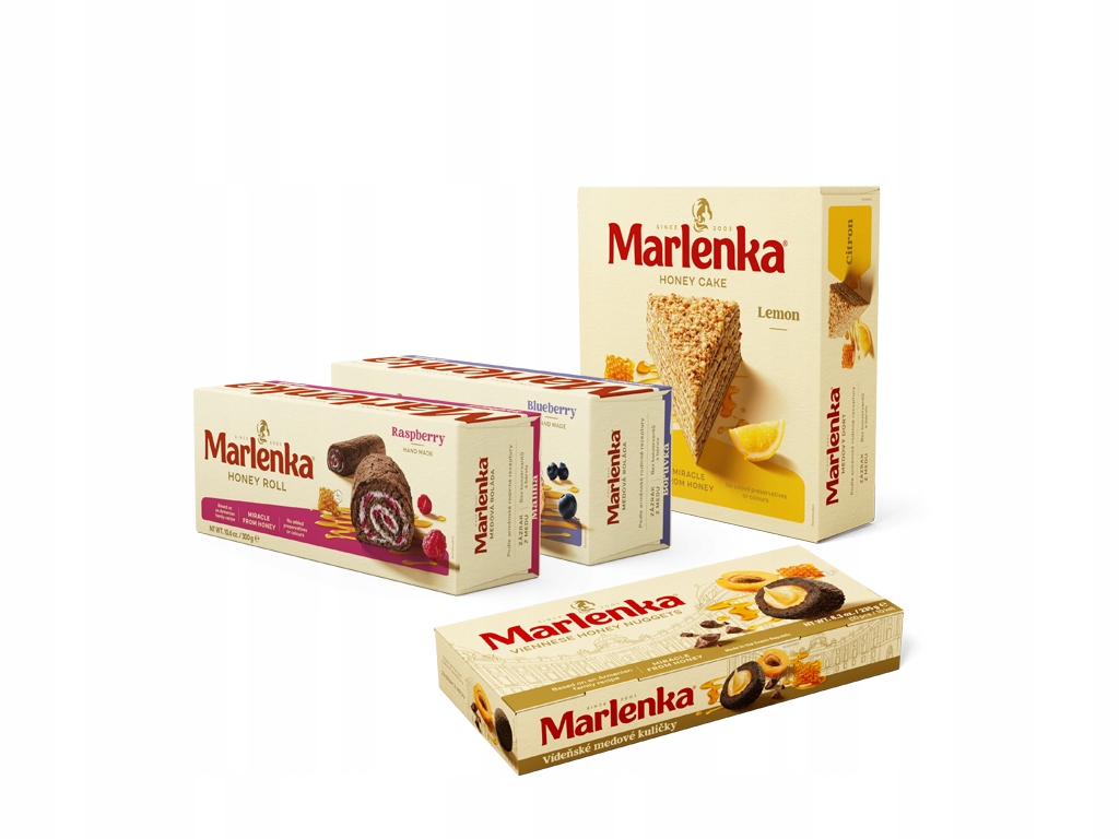 Marlenka Ovocný mix produktů