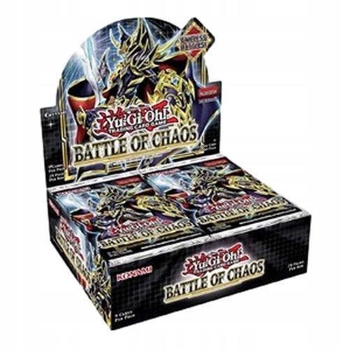 Yu-Gi-Oh! Battle of Chaos Booster Box