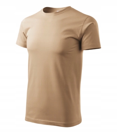 

Koszulka Bawełniana Męska T-shirt Basic 129 XL