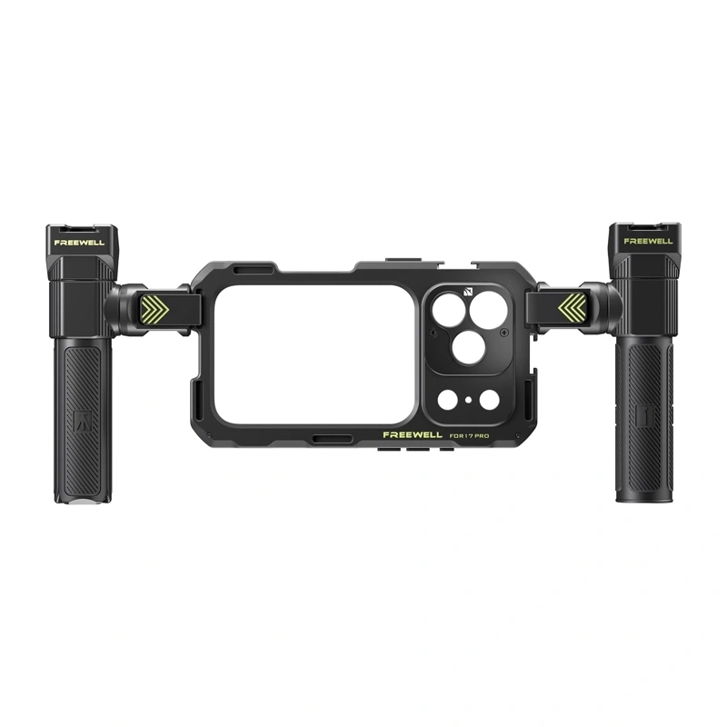 Klatka Filmowa Iphone 17 Pro Freewell Genius Rig Snapclamp Pilot Bt