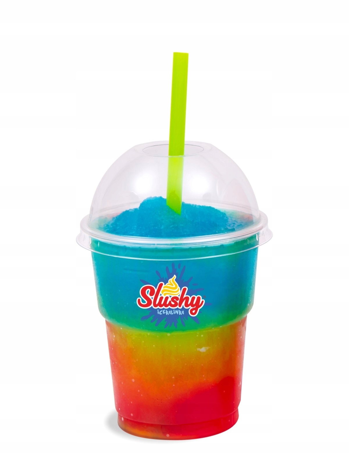 Kubki do granity Slushy kubek przykrywka 600szt