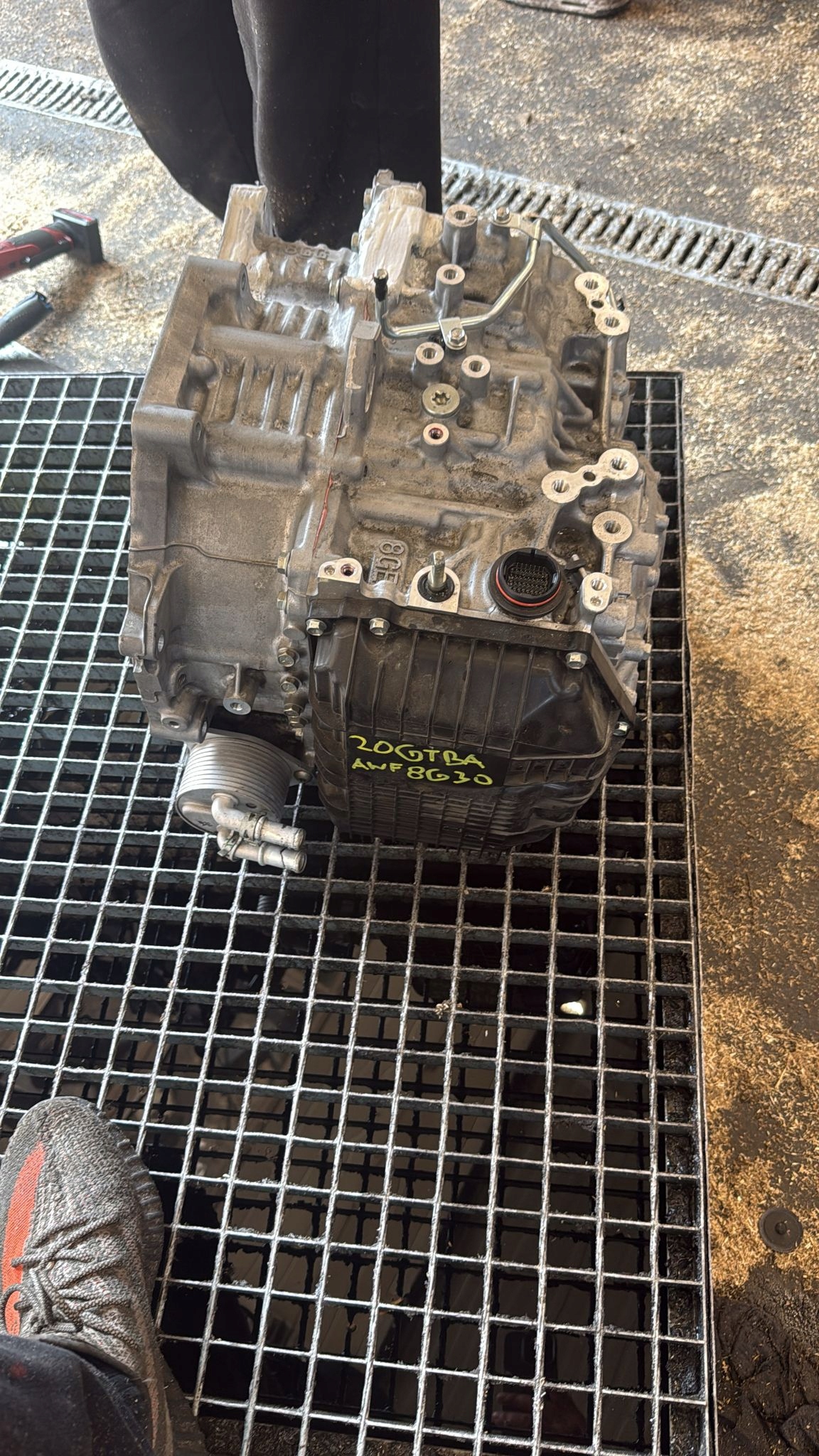 CAMBIO PEUGEOT 20GTBA AWF8G30