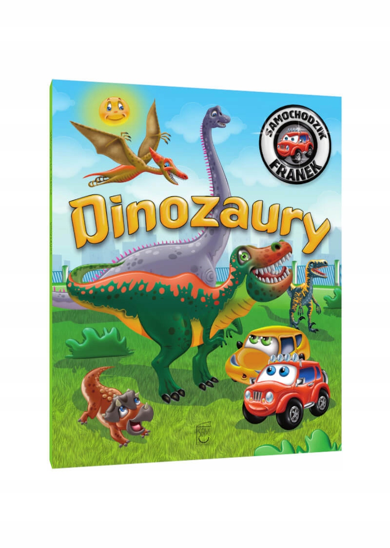 

Samochodzik Franek Dinozaury Karolina Górska