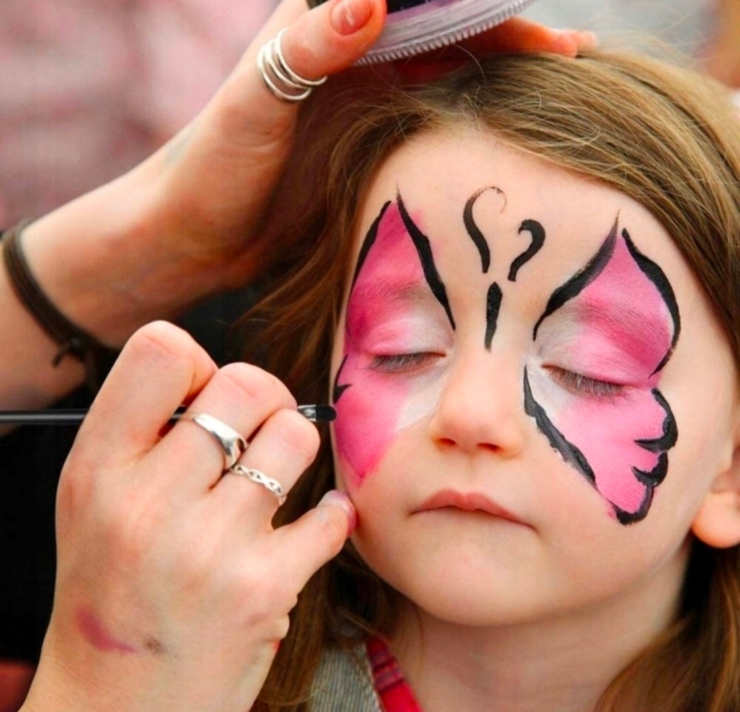 FARBY FARBKI DO MALOWANIA TWARZY i CIAŁA ZMYWALNE Rodzaj farbka