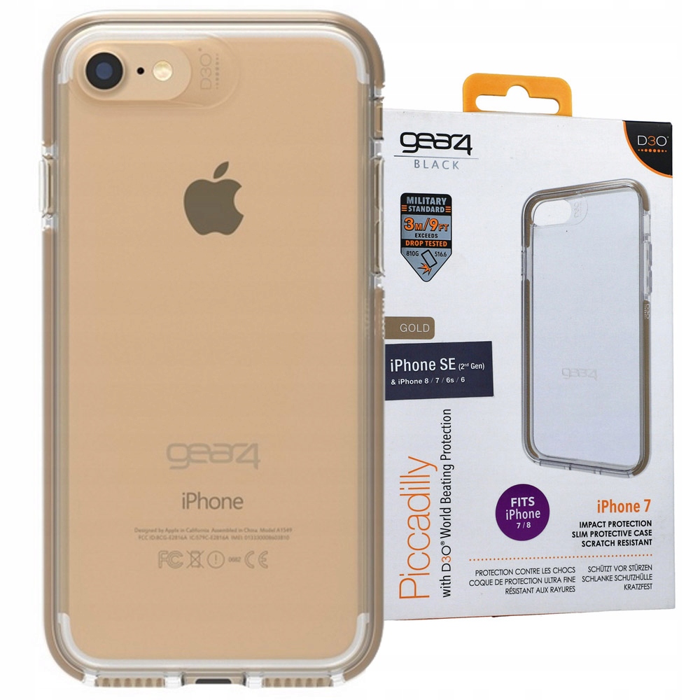 

Etui do iPhone Se 2020, 8/7, Gear4 Piccadilly case