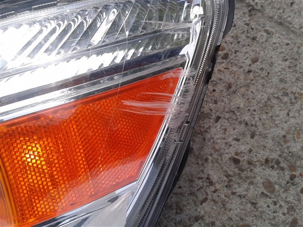 LAMPA LEWA PRZEDNIA MITSUBISHI ASX EUROPA Producent Renault