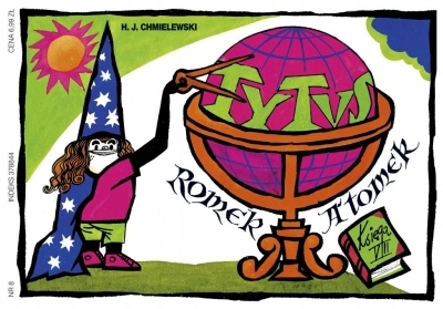 

Tytus, Romek i A'Tomek. Księga VIII. Tytus astron