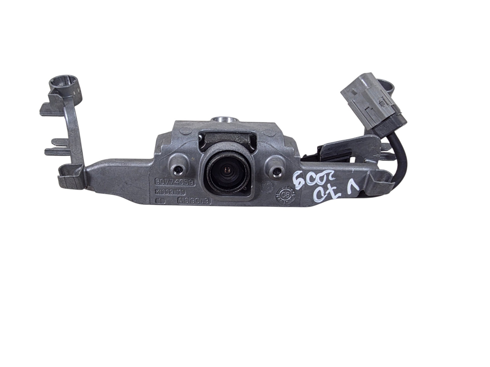 VOLVO V70 III 2009 KAMERA + Support plaque ORG. 30774059 31300076