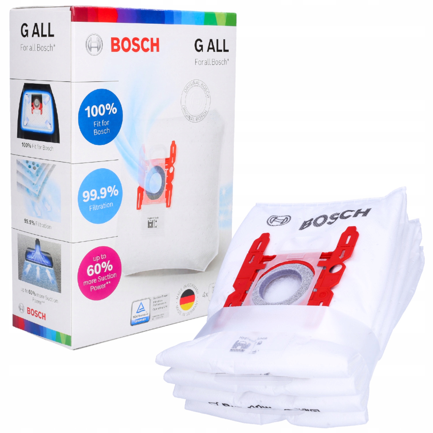 

Worki do odkurzacza Bosch Gl 40 BBZ41FGALL G All