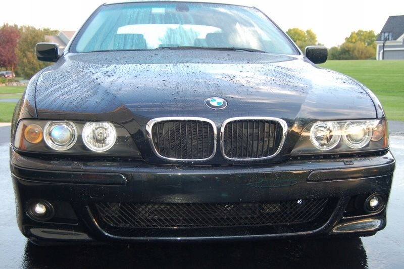 черные линзы противотуманки M3/M5/M-Sport для BMW E46 98-04 и E39 96-03