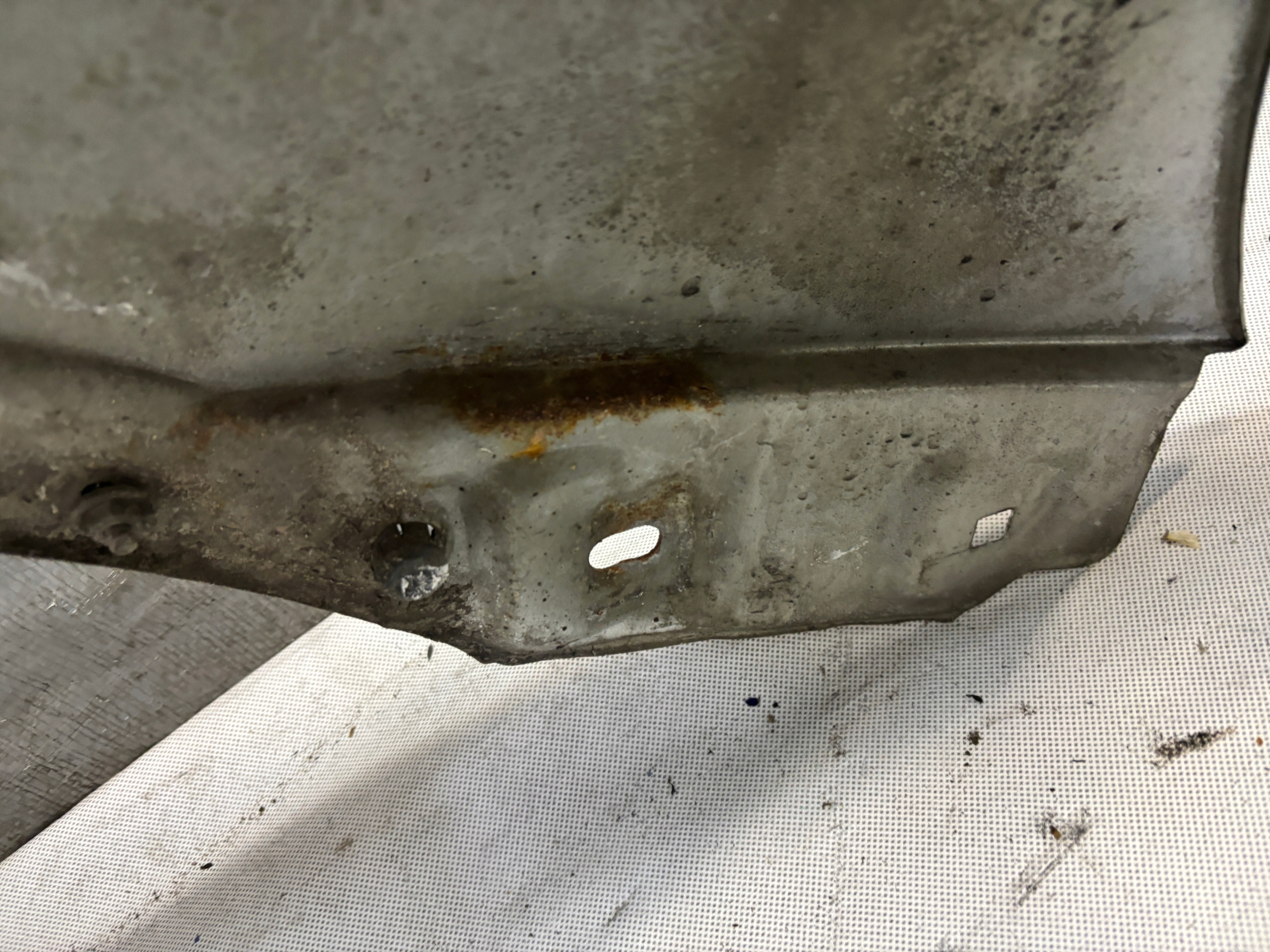 fender left front Opel Corsa C