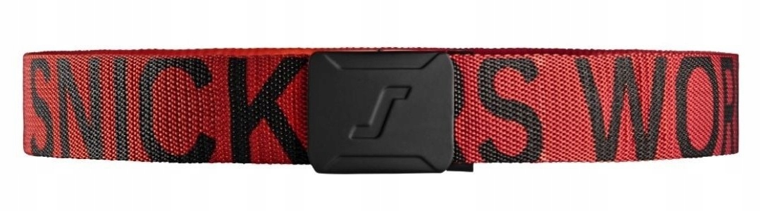 Pásek ke kalhotám Snickers 9004 červený