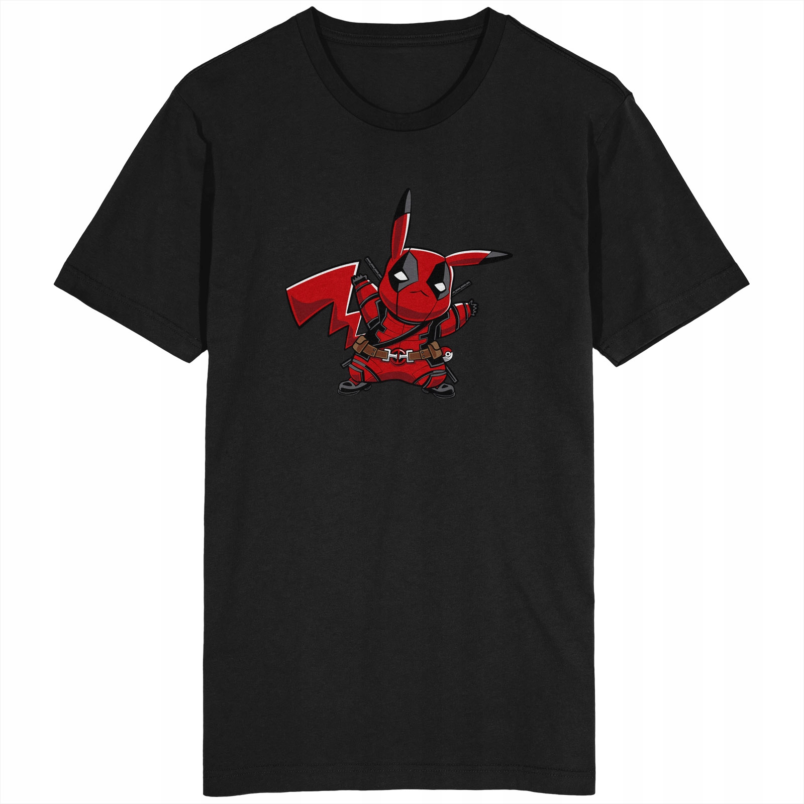 

Deadpool Pikachu Koszulka Pokemon Go Marvel Comics