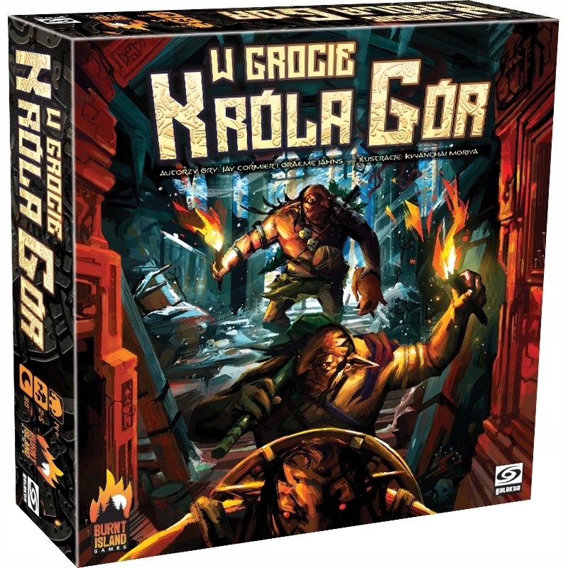 W grocie Króla Gór