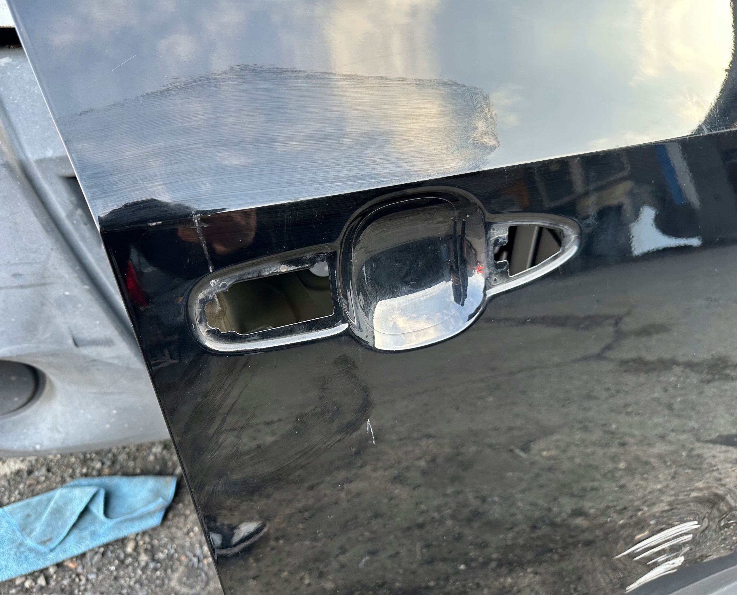 Toyota bZ4X EAM Tür Vorne Rechts Door Porta Porte - Thumbnail 4