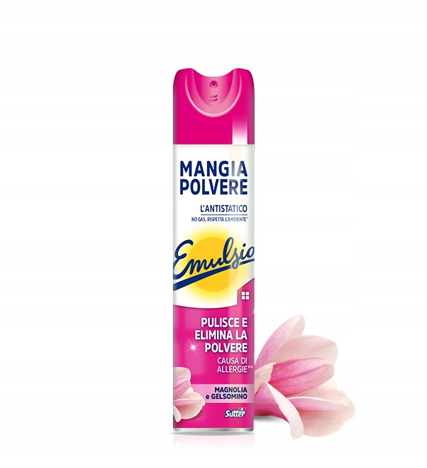 Emulsio Mangia Polvere - spray do usuwania kurzu