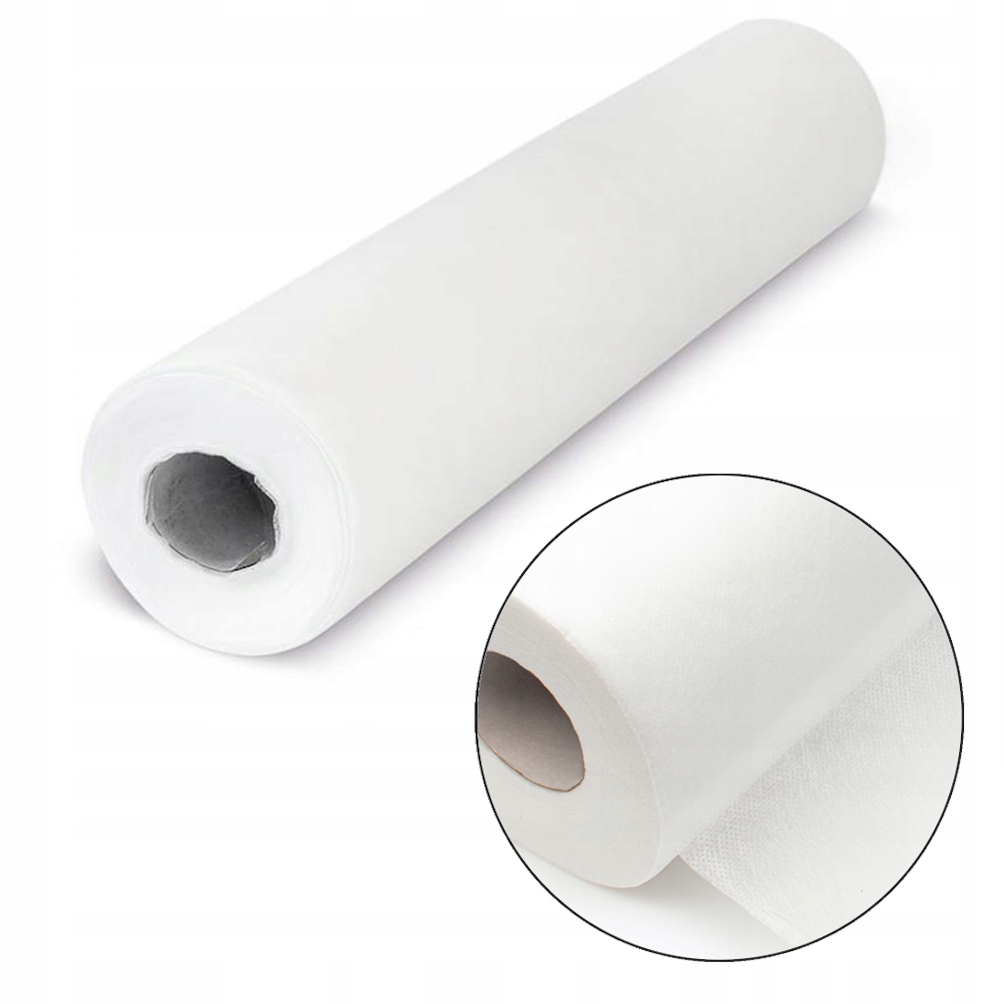 

Prześcieradło podkład fizelinowy 60cm x 50m