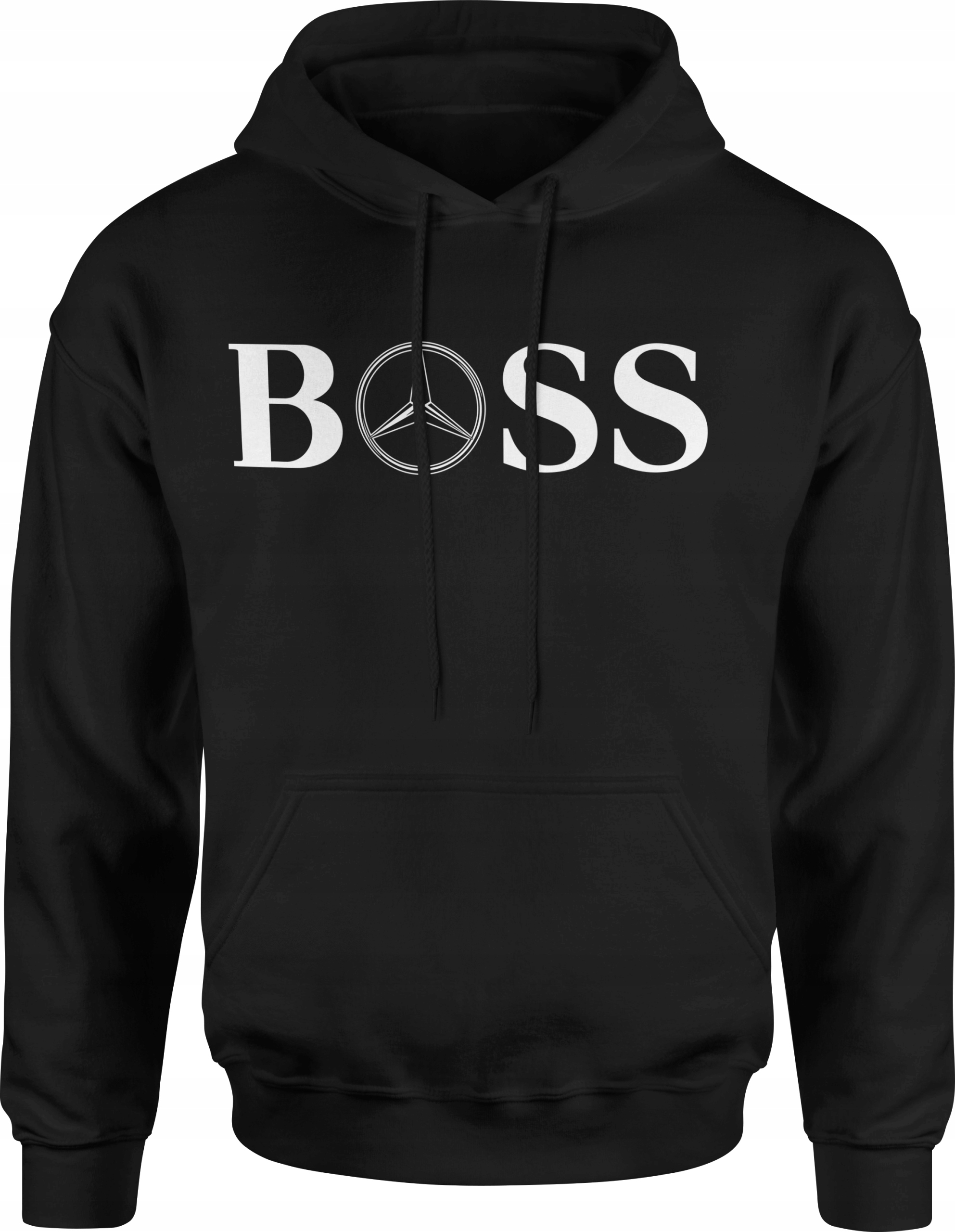 

Męska Bluza Z Kapturem Boss Mercedes Benz Rozm L