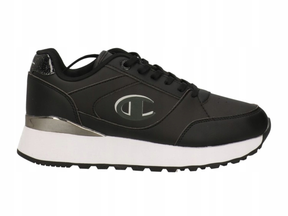 Boty Champion Rr Champii Plat S11617-KK011 na platformě černé glamur 36