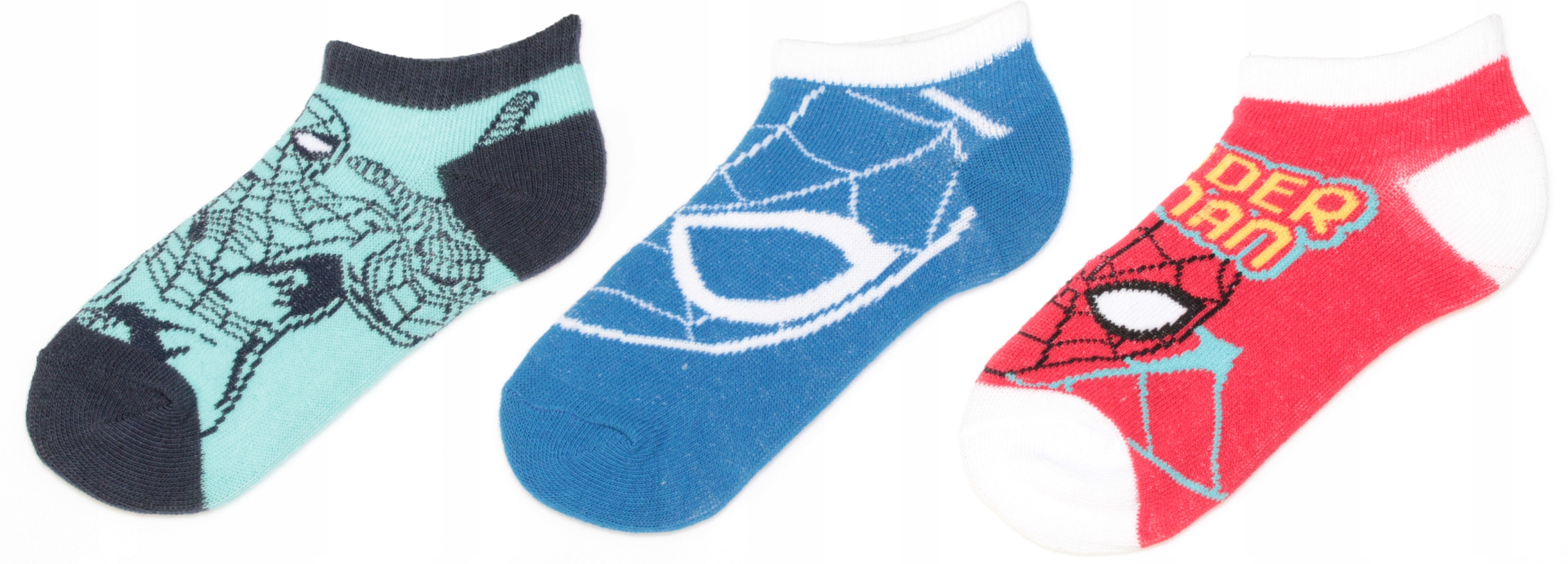 

Spider-man Skarpetki Stopki 3-PAK 31/34 Licencja