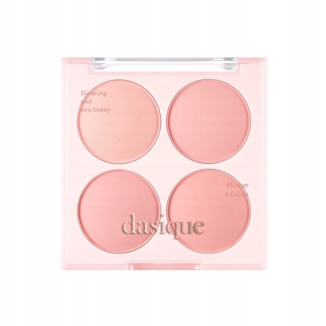Dasique Blending Mood Cheek #07 Candy Berry 16.8 g Paleta růží