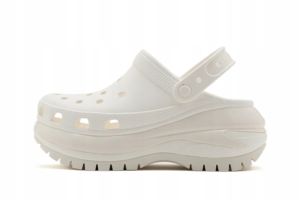 Nazouváky Crocs Classic Crush Clog M5/W7 37,5 White