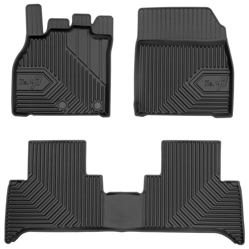 

Dywaniki gumowe Renault Grand Scenic 2009-2016