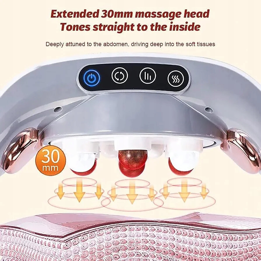 Maxtech bezdrátový vibrační pás s vyhříváním, univerzální, 120 cm 631