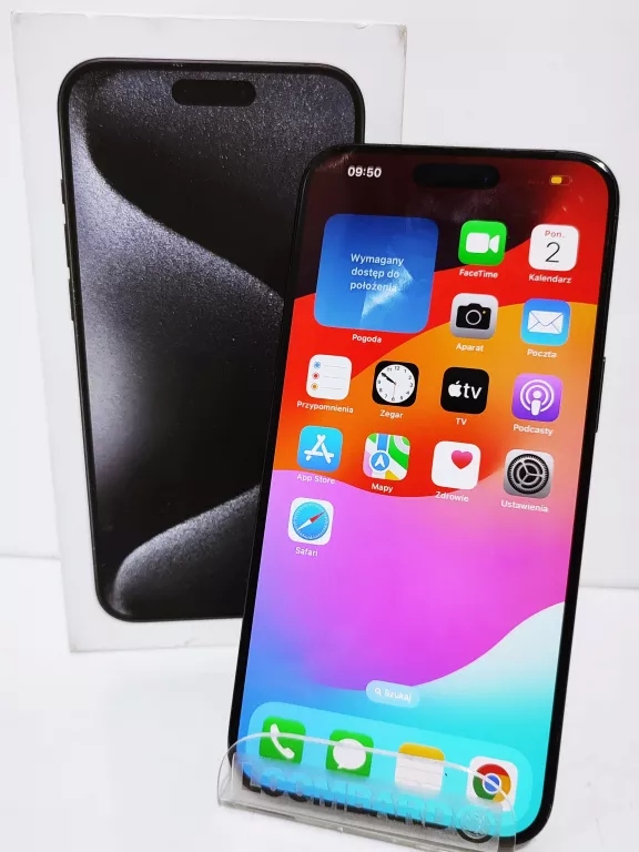 TELEFON IPHONE 15 PRO MAX 256GB 96% BATERII - Sklep, Opinie